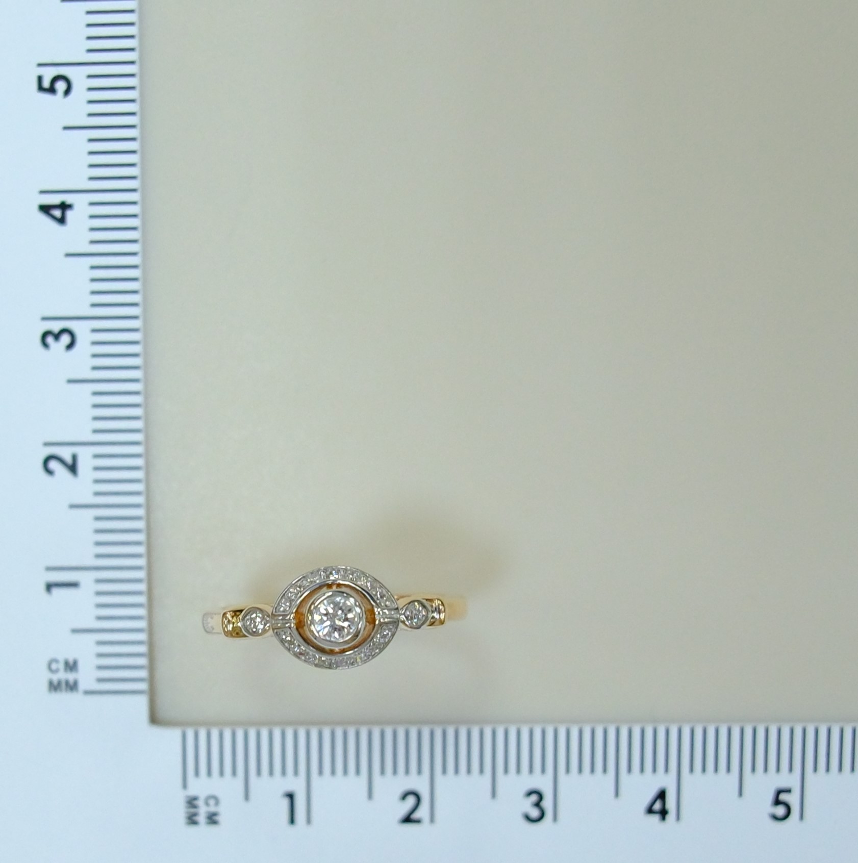 10311-001348 Кольцо (Au 585)